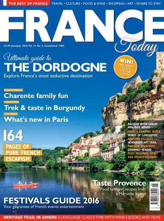 france today uk 12 month subscription 6000000033888 booktopia french travel brochures