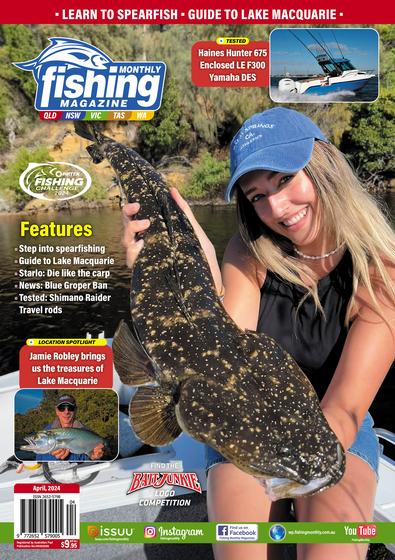 Fishing Monthly - 12 Month Subscription