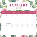 2024 Big Dates Easy to See Australiana Calendar alternate 1