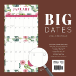 2024 Big Dates Easy to See Australiana Calendar alternate 3
