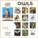 2024 Owls Calendar alternate 3