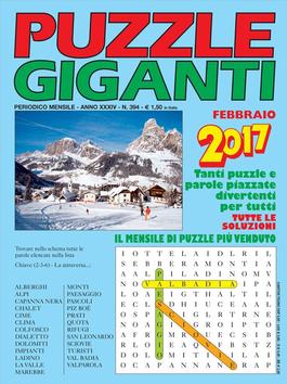 Puzzle Giganti (Italy) - 12 Month Subscription