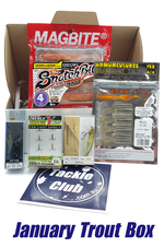 Tackle Club Freshwater Trout & Redfin Fishing Box alternate 2