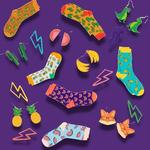 Sockgaim: The perfect gift - Earring & sock thumbnail