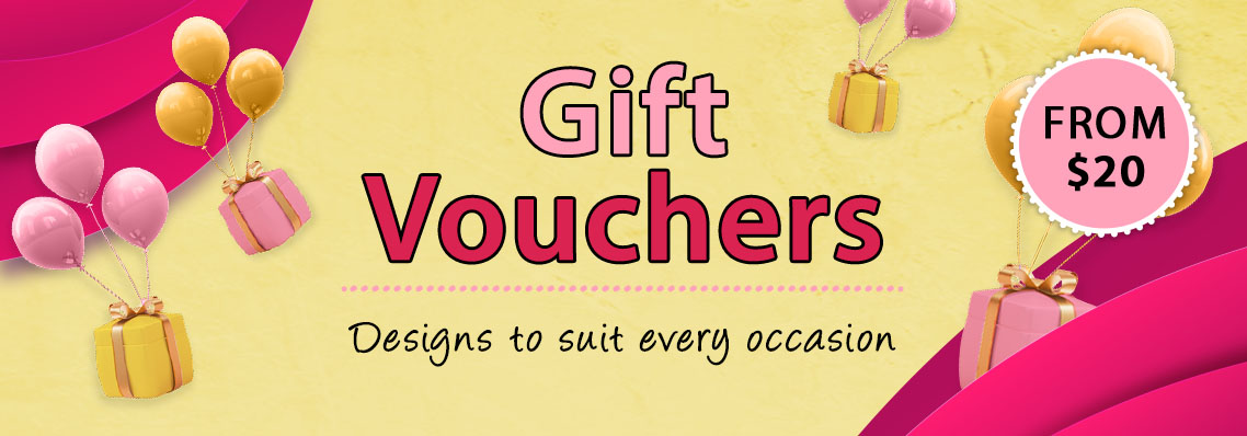 isubscribe Gift Vouchers available from $20