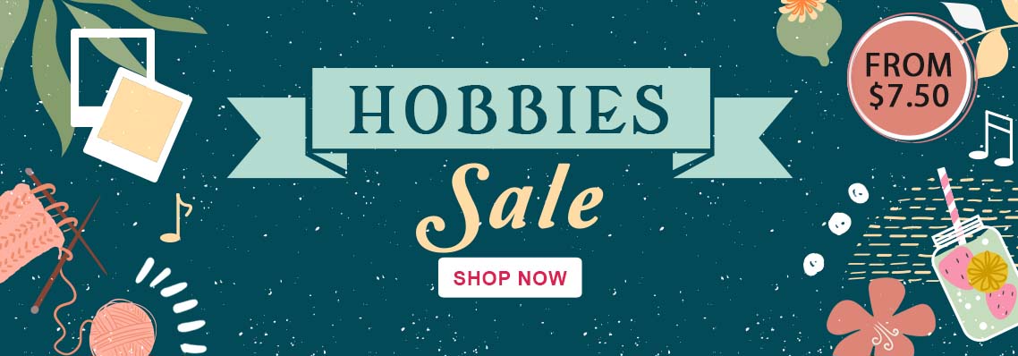 Hobbies Sale from $7.50