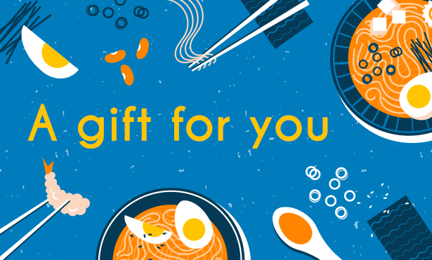 isubscribe Gift Voucher cover