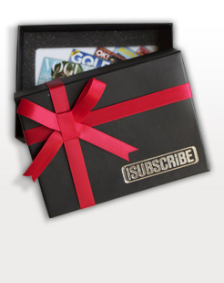 Magazine Gift Vouchers by Post Magazine Gift Vouchers by Post