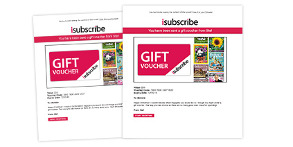 how to send someone a gift card via email