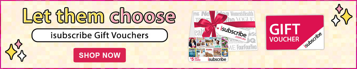 isubscribe Gift Vouchers