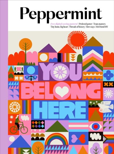 Peppermint magazine cover