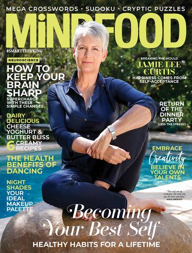 MiNDFOOD magazine cover