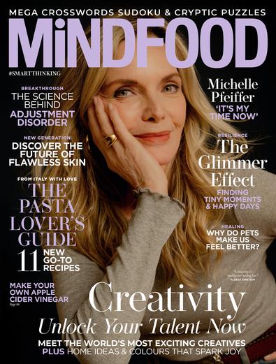 MiNDFOOD magazine cover
