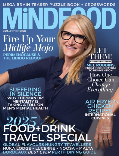 MiNDFOOD magazine cover