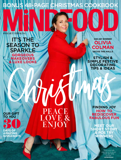 MiNDFOOD magazine cover