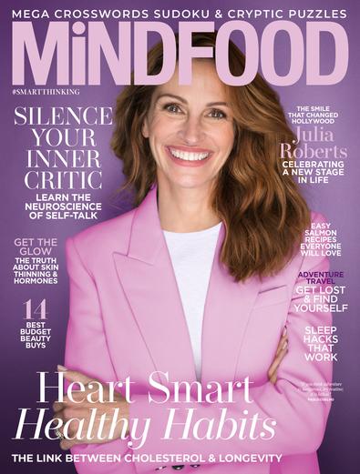 MiNDFOOD magazine cover