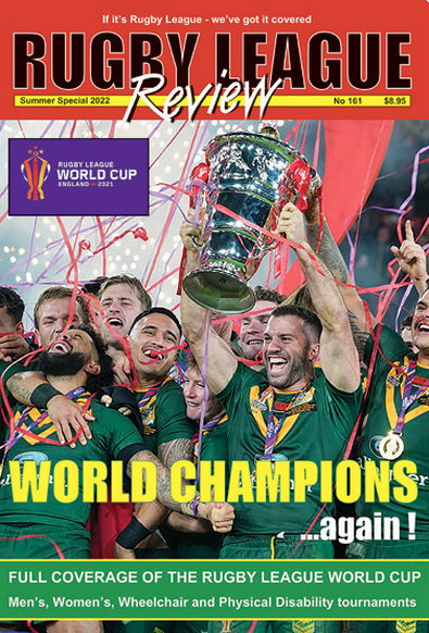 Rugby League Review Magazine Subscription - isubscribe