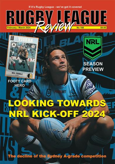 Rugby League Review magazine cover