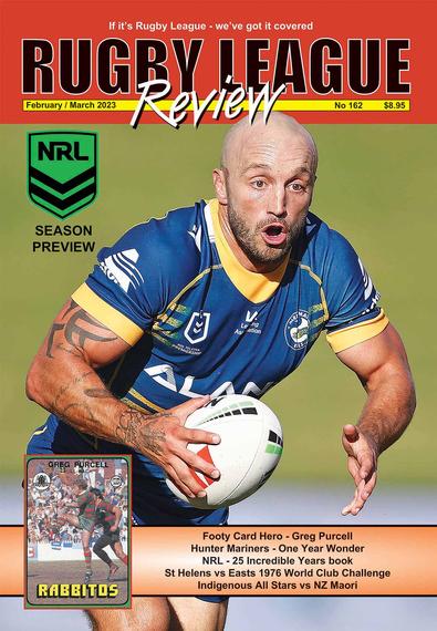 Rugby League Review magazine cover
