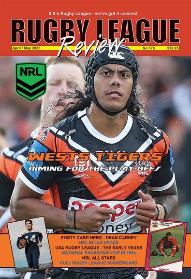 Rugby League Review magazine cover