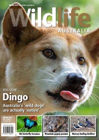 Wildlife Australia magazine cover