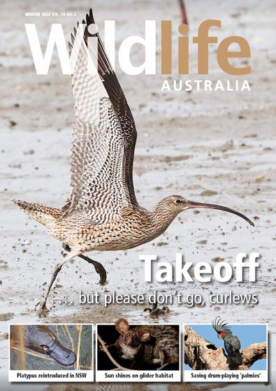 Wildlife Australia magazine cover