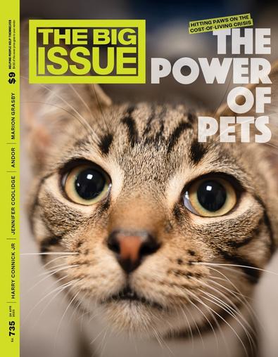 The Big Issue magazine cover
