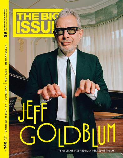 The Big Issue magazine cover
