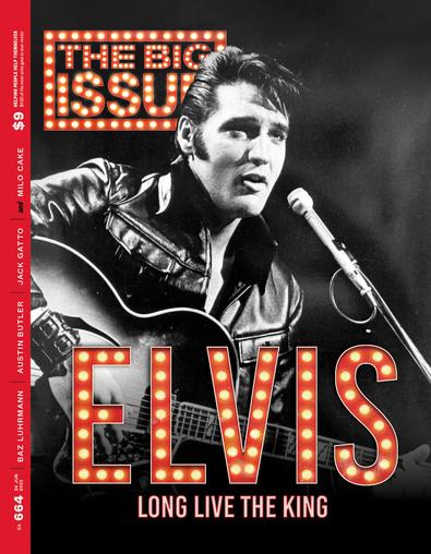 The Big Issue magazine cover