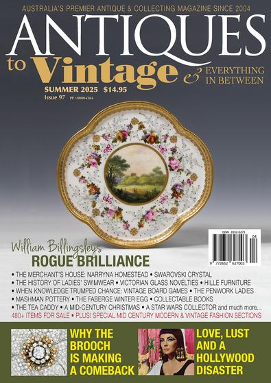Antiques to Vintage magazine cover