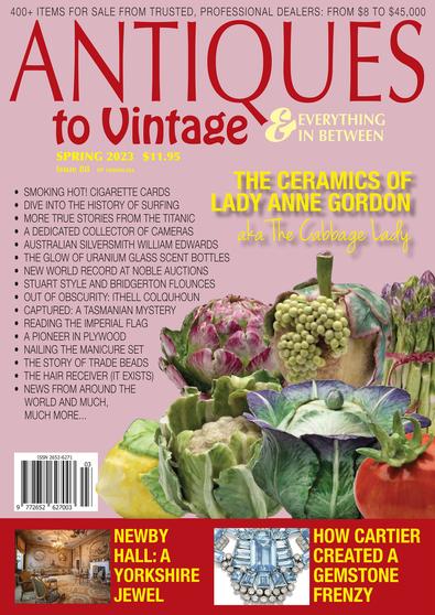 Antiques to Vintage magazine cover