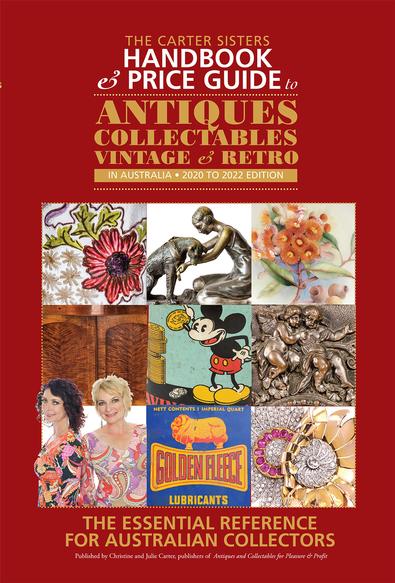 Carter Sisters Handbook & Price Guide to Antiques cover