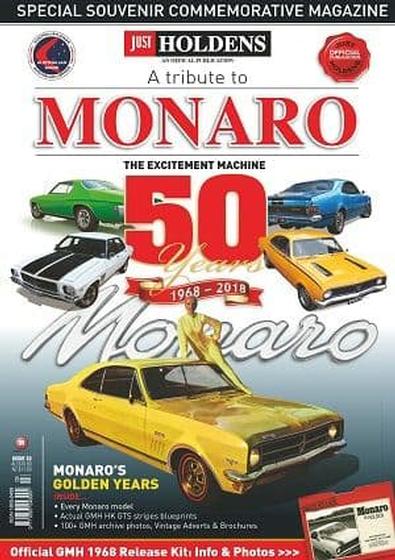 A TRIBUTE TO MONARO cover