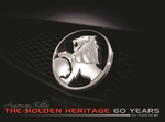 HOLDEN 60 YEARS HERITAGE Book