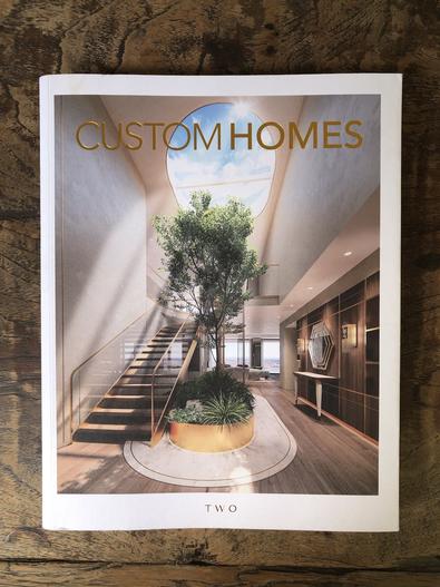 Custom Homes Australia Yearbook Vol 2 magazine cover