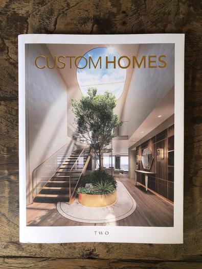 Custom Homes Australia Yearbook Vol 2 cover