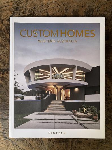 Custom Homes Western Australia Annual VOL 16 magazine cover