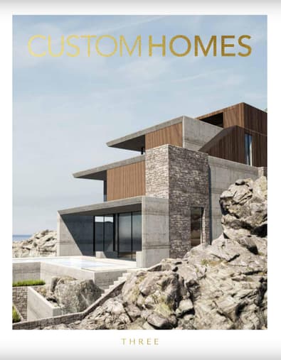 Custom Homes Australia Luxury Home Yearbook Vol 3 magazine cover