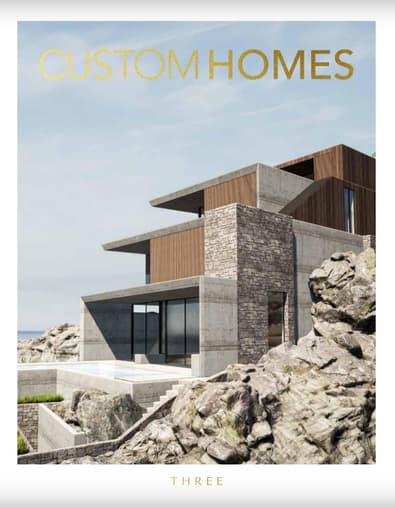 Custom Homes Australia Luxury Home Yearbook Vol 3 cover