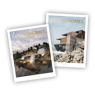 Custom Homes Yearbooks 2022 Bundle magazine cover