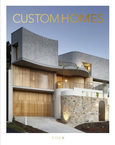 Custom Homes Australia Yearbook Vol 4 magazine cover