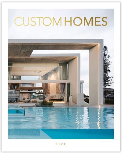 Custom Homes Australia Vol 5 magazine cover