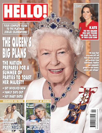 HELLO! (UK) magazine cover