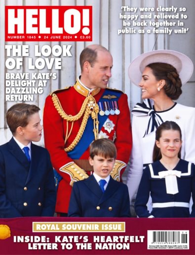 HELLO! (UK) - 12 Month Subscription
