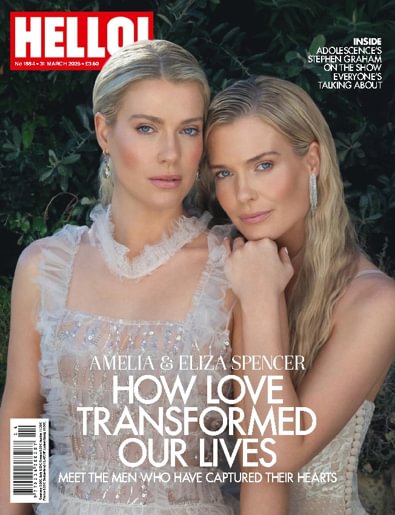 HELLO! (UK) magazine cover