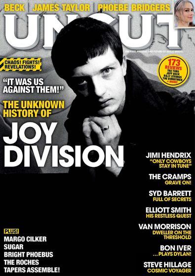 Uncut (UK) magazine cover