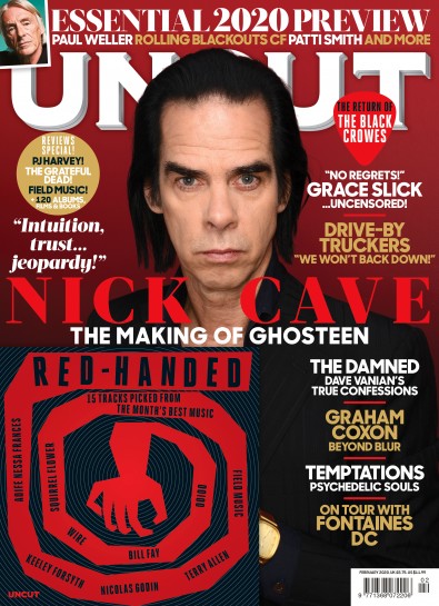 Uncut (UK) magazine cover