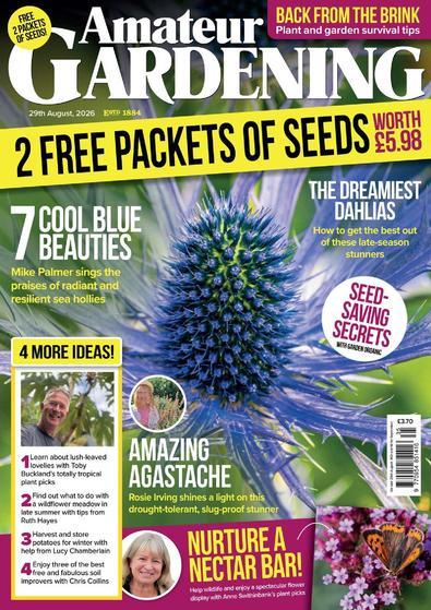 Amateur Gardening (UK) magazine cover