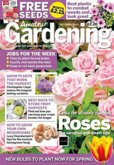Amateur Gardening (UK) magazine cover