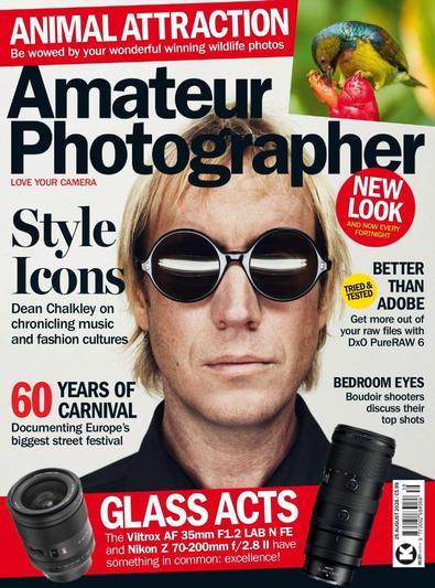 Amateur Photographer (UK) magazine cover